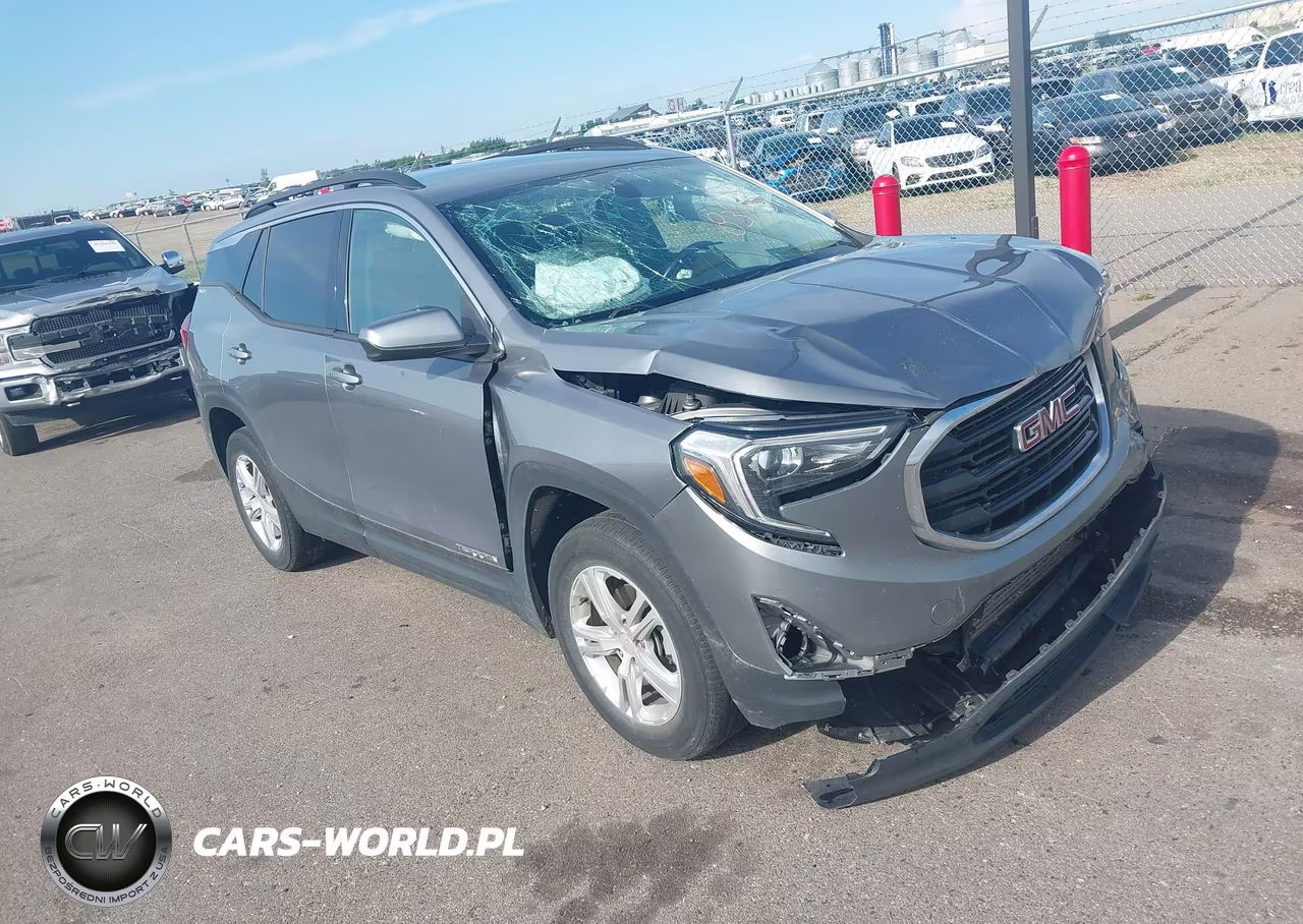 2020 GMC Terrain Awd Sle