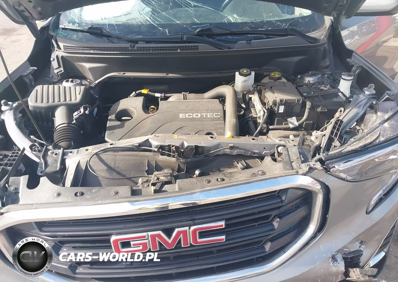 2020 GMC Terrain Awd Sle VIN:3GKALTEV8LL208611 - 10