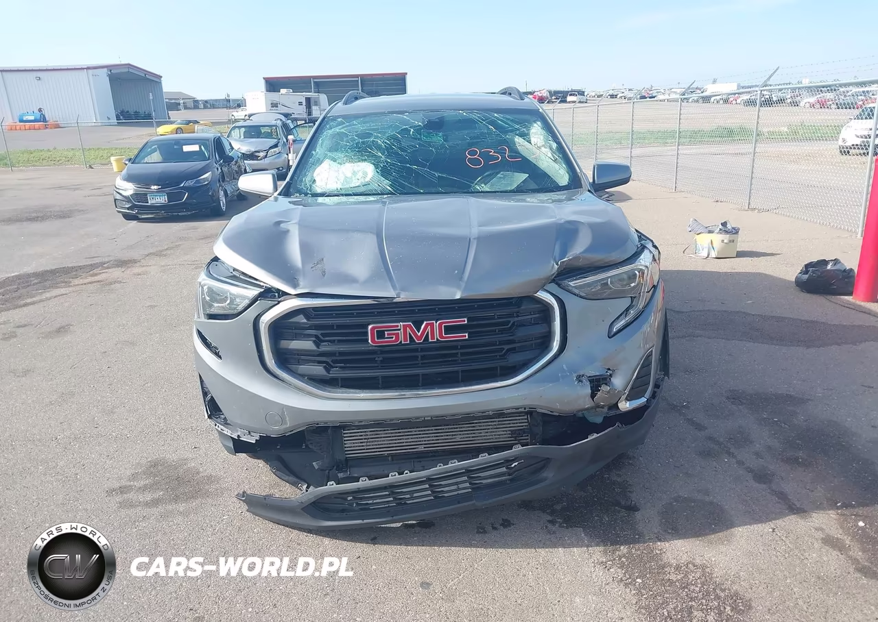 2020 GMC Terrain Awd Sle VIN:3GKALTEV8LL208611 - 13