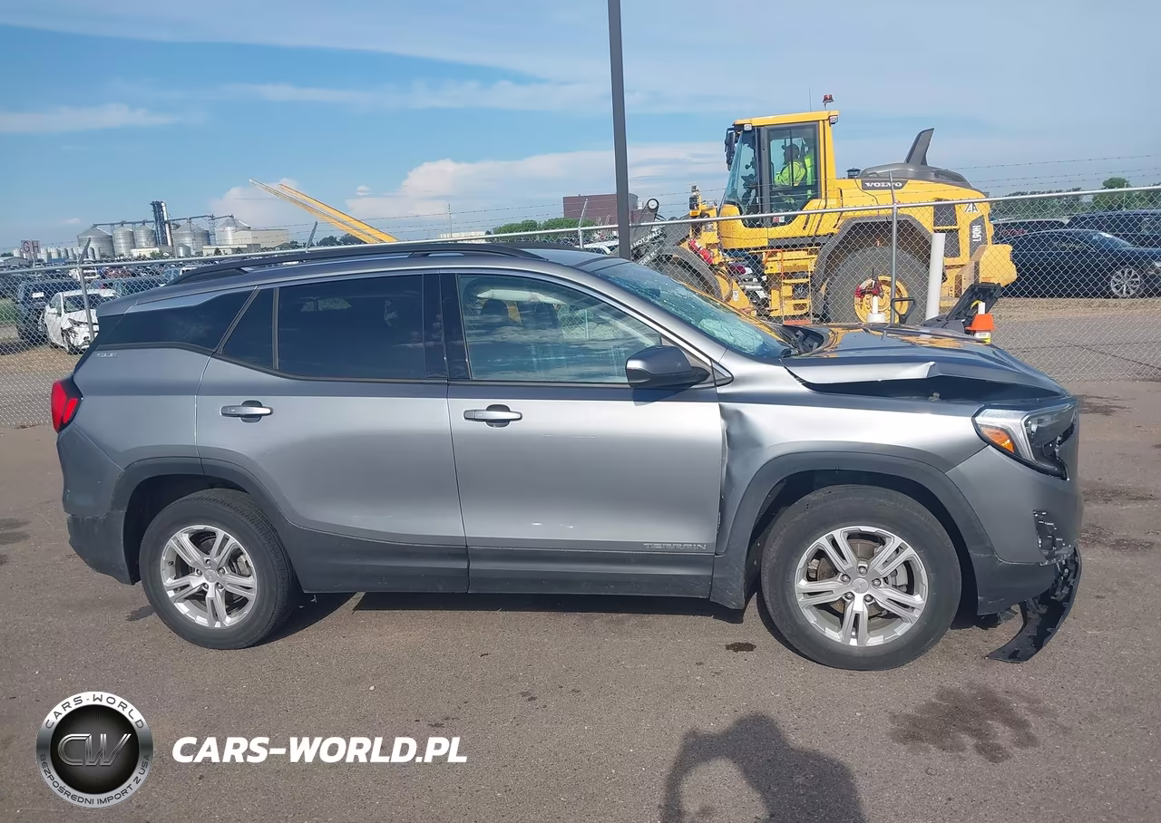 2020 GMC Terrain Awd Sle VIN:3GKALTEV8LL208611 - 14