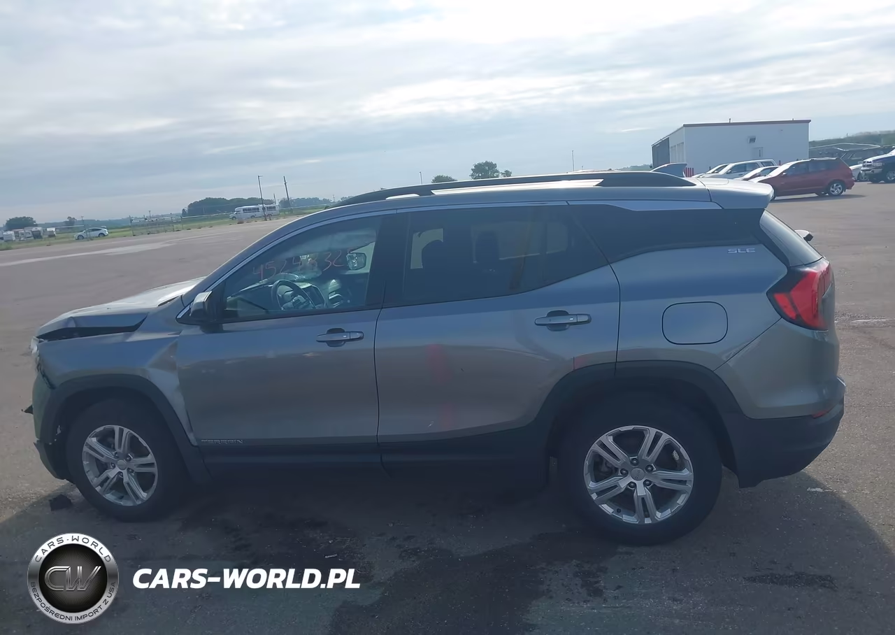 2020 GMC Terrain Awd Sle VIN:3GKALTEV8LL208611 - 15