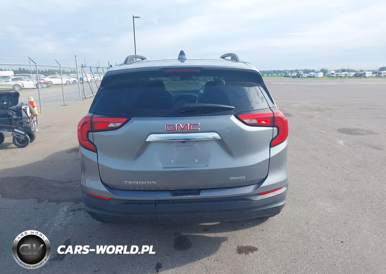 2020 GMC Terrain Awd Sle VIN:3GKALTEV8LL208611 - 17