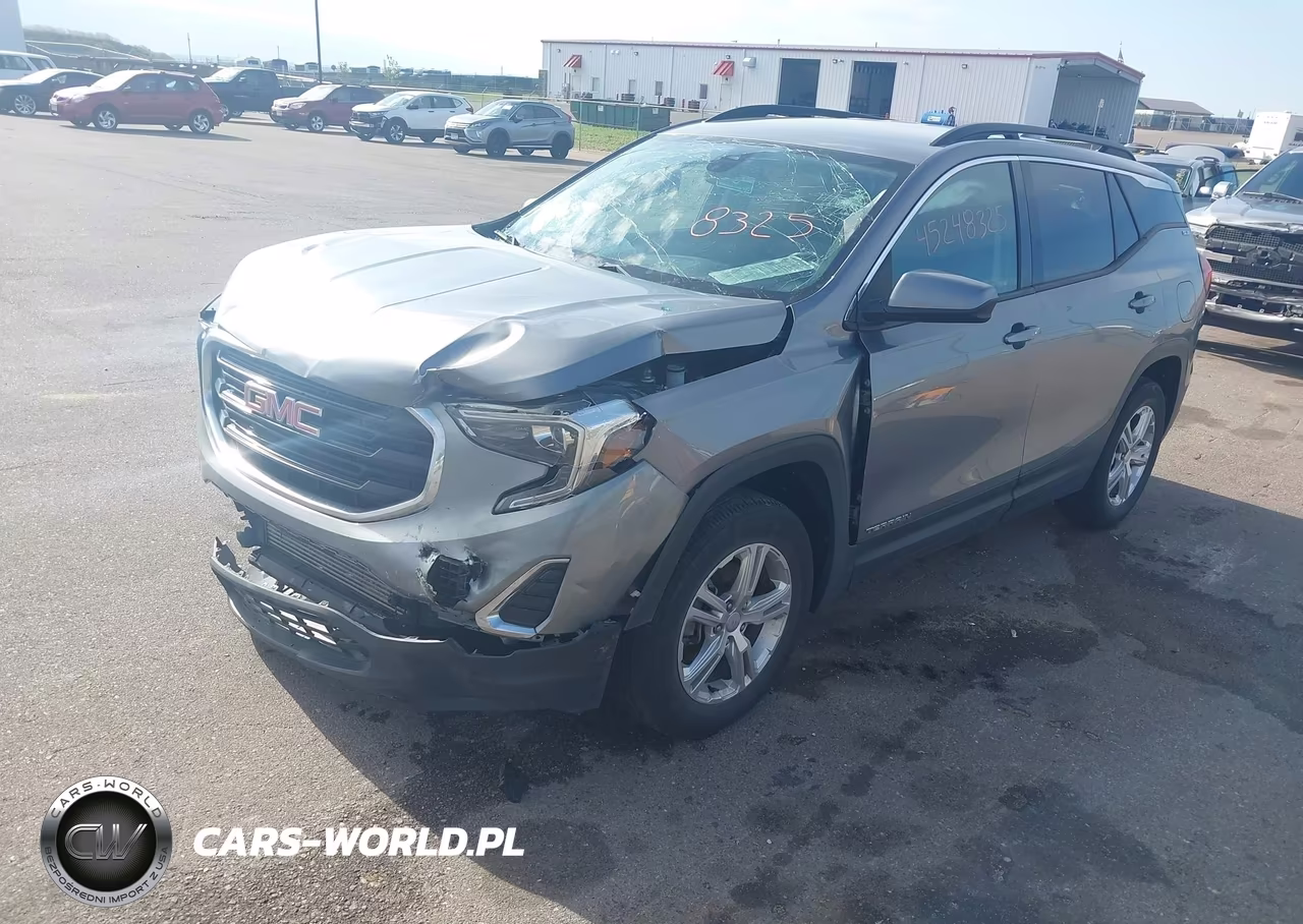 2020 GMC Terrain Awd Sle VIN:3GKALTEV8LL208611 - 2