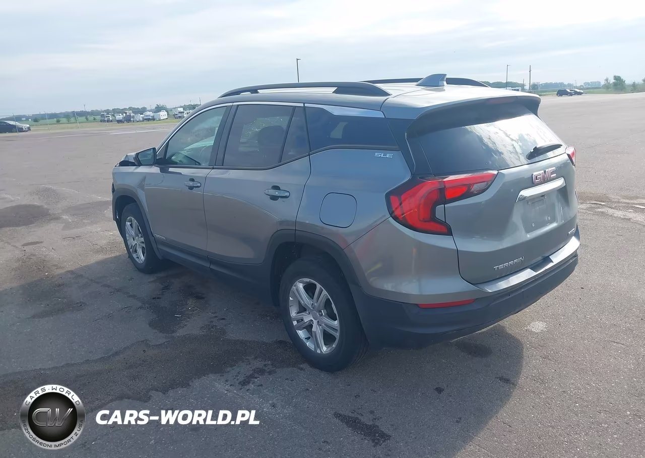 2020 GMC Terrain Awd Sle VIN:3GKALTEV8LL208611 - 3