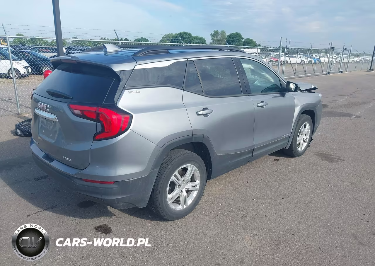 2020 GMC Terrain Awd Sle VIN:3GKALTEV8LL208611 - 4