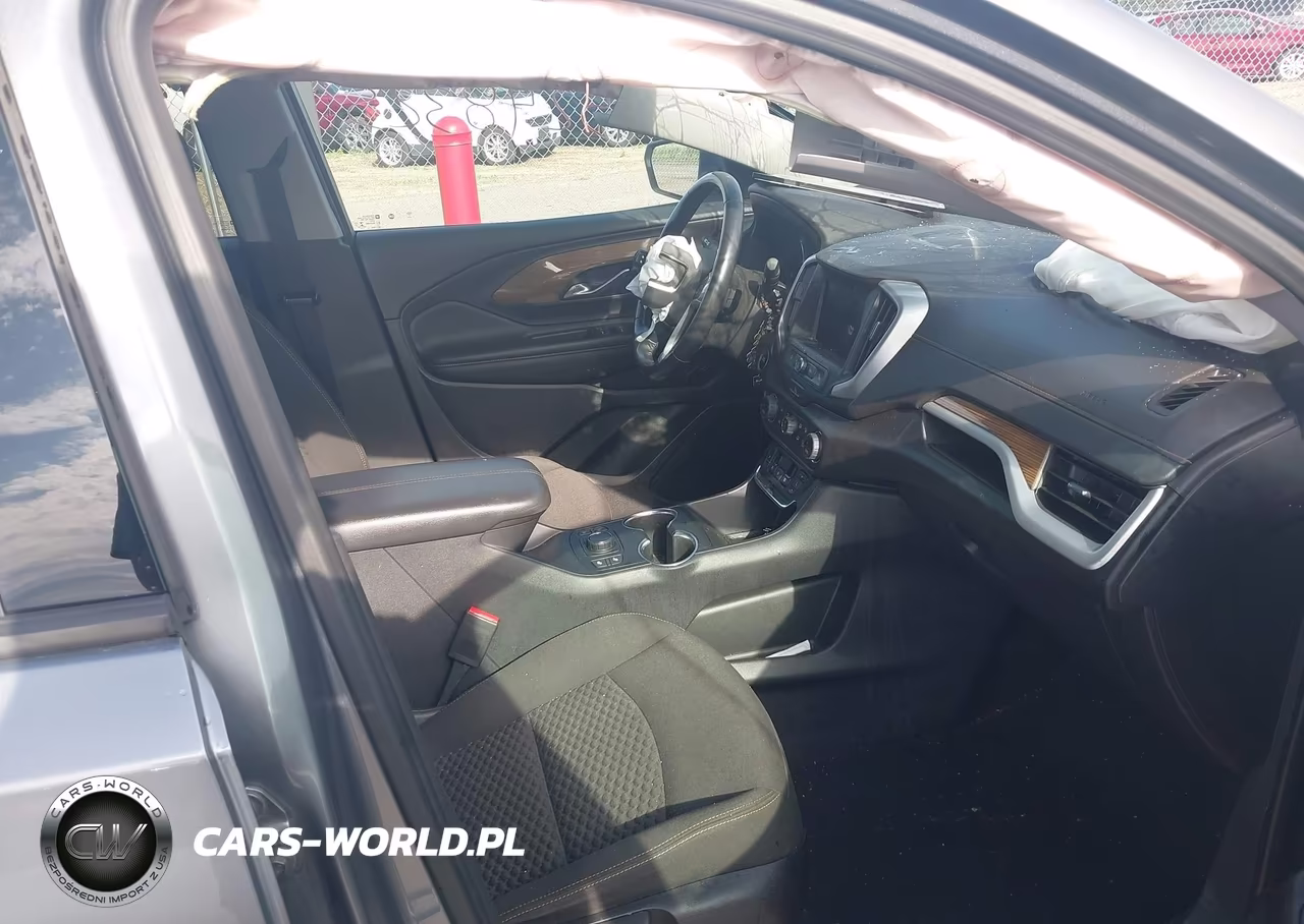 2020 GMC Terrain Awd Sle VIN:3GKALTEV8LL208611 - 5