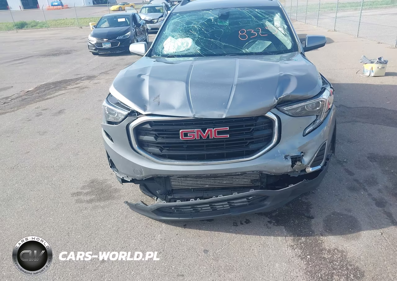 2020 GMC Terrain Awd Sle VIN:3GKALTEV8LL208611 - 6