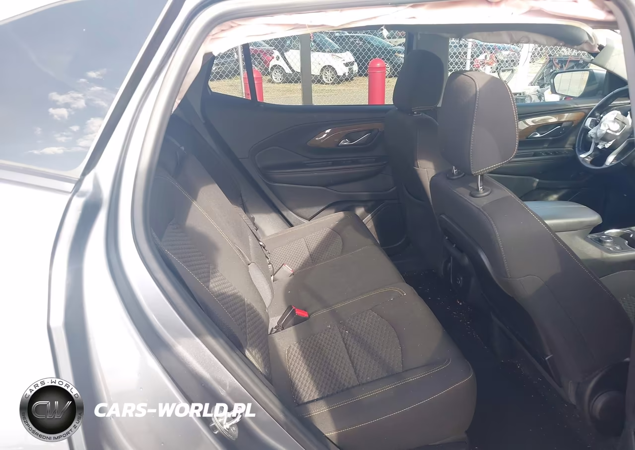 2020 GMC Terrain Awd Sle VIN:3GKALTEV8LL208611 - 8