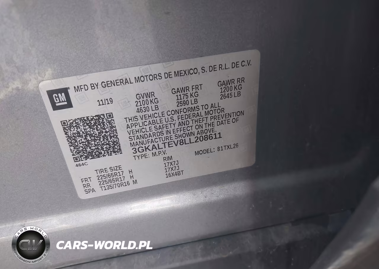 2020 GMC Terrain Awd Sle VIN:3GKALTEV8LL208611 - 9