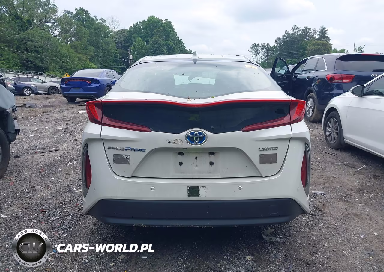 2021 Toyota Prius Prime Limited VIN:JTDKAMFP1M3165495 - 15