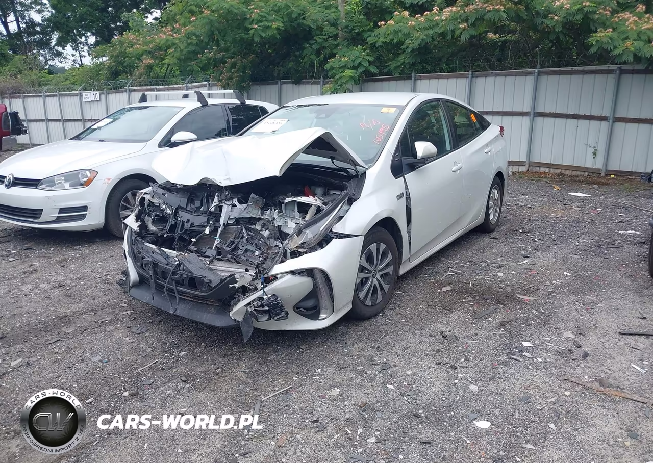 2021 Toyota Prius Prime Limited VIN:JTDKAMFP1M3165495 - 2