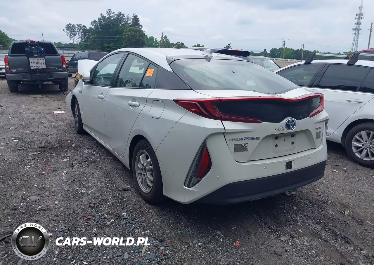 2021 Toyota Prius Prime Limited VIN:JTDKAMFP1M3165495 - 3