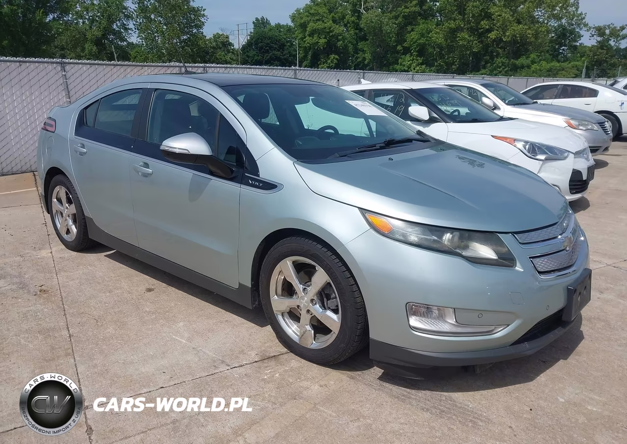 2012 Chevrolet Volt