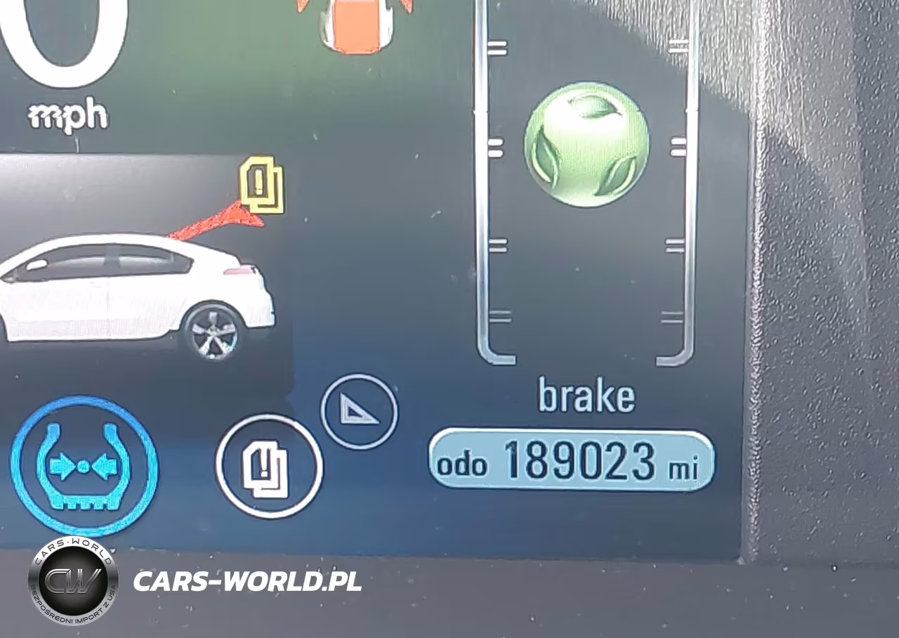 2012 Chevrolet Volt VIN:1G1RD6E44CU105074 - 12