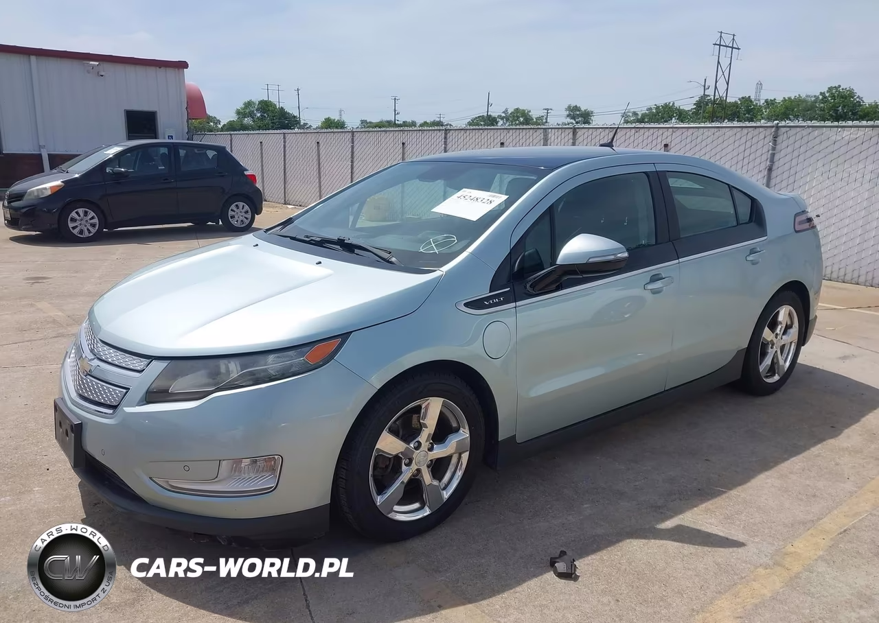 2012 Chevrolet Volt VIN:1G1RD6E44CU105074 - 2