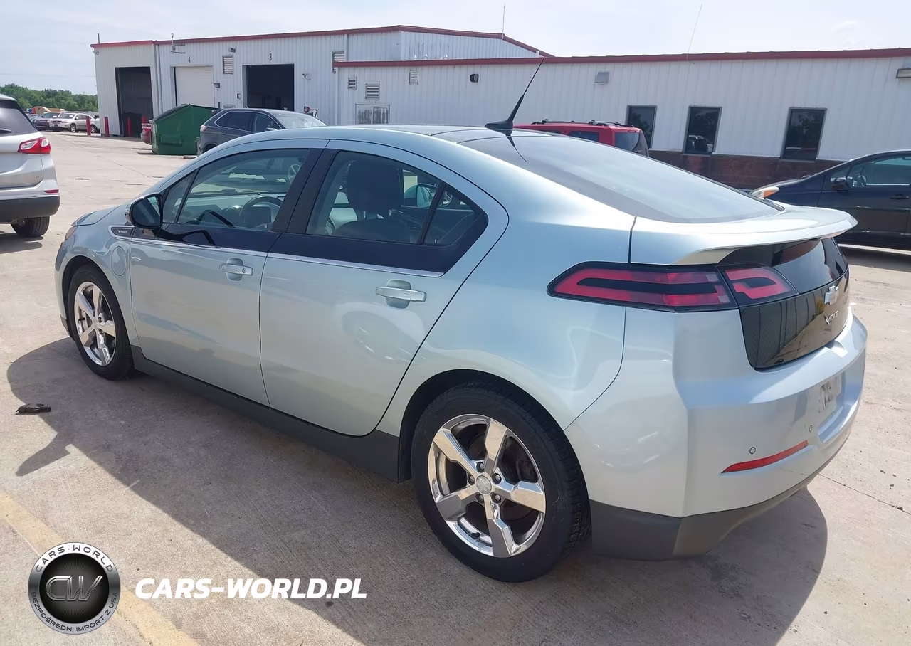 2012 Chevrolet Volt VIN:1G1RD6E44CU105074 - 3