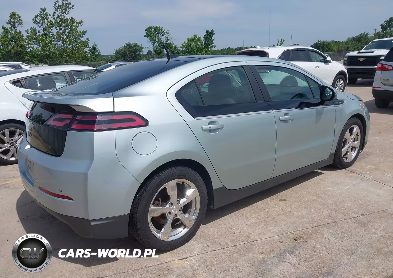 2012 Chevrolet Volt VIN:1G1RD6E44CU105074 - 4