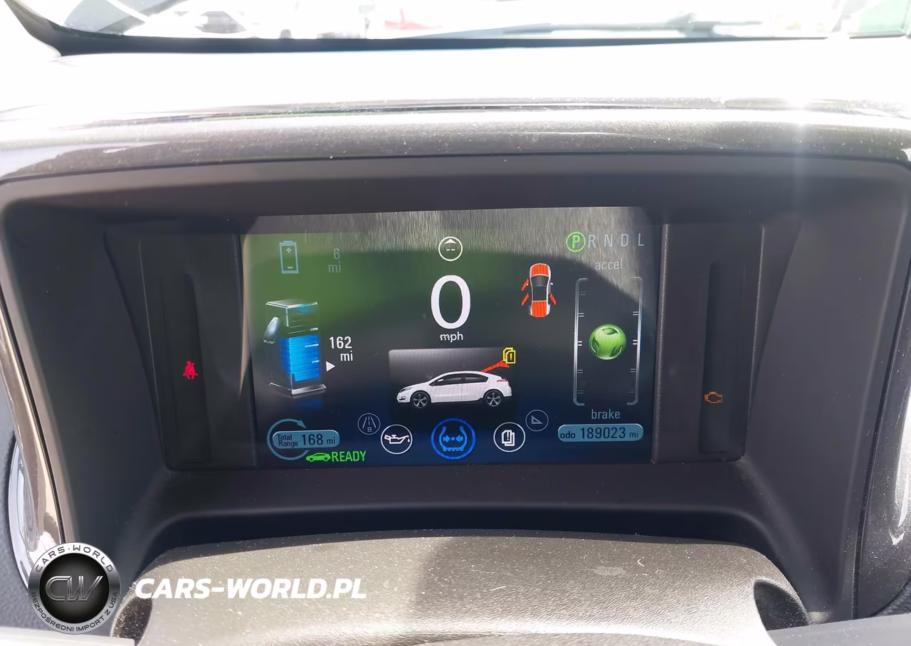 2012 Chevrolet Volt VIN:1G1RD6E44CU105074 - 7