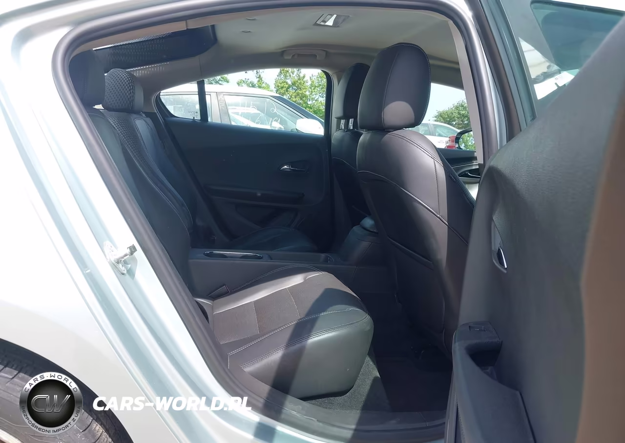 2012 Chevrolet Volt VIN:1G1RD6E44CU105074 - 8