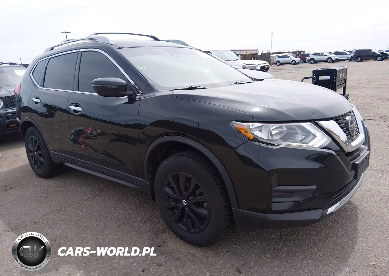 2020 Nissan Rogue S Intelligent Awd – zdjęcie 1 z 19
