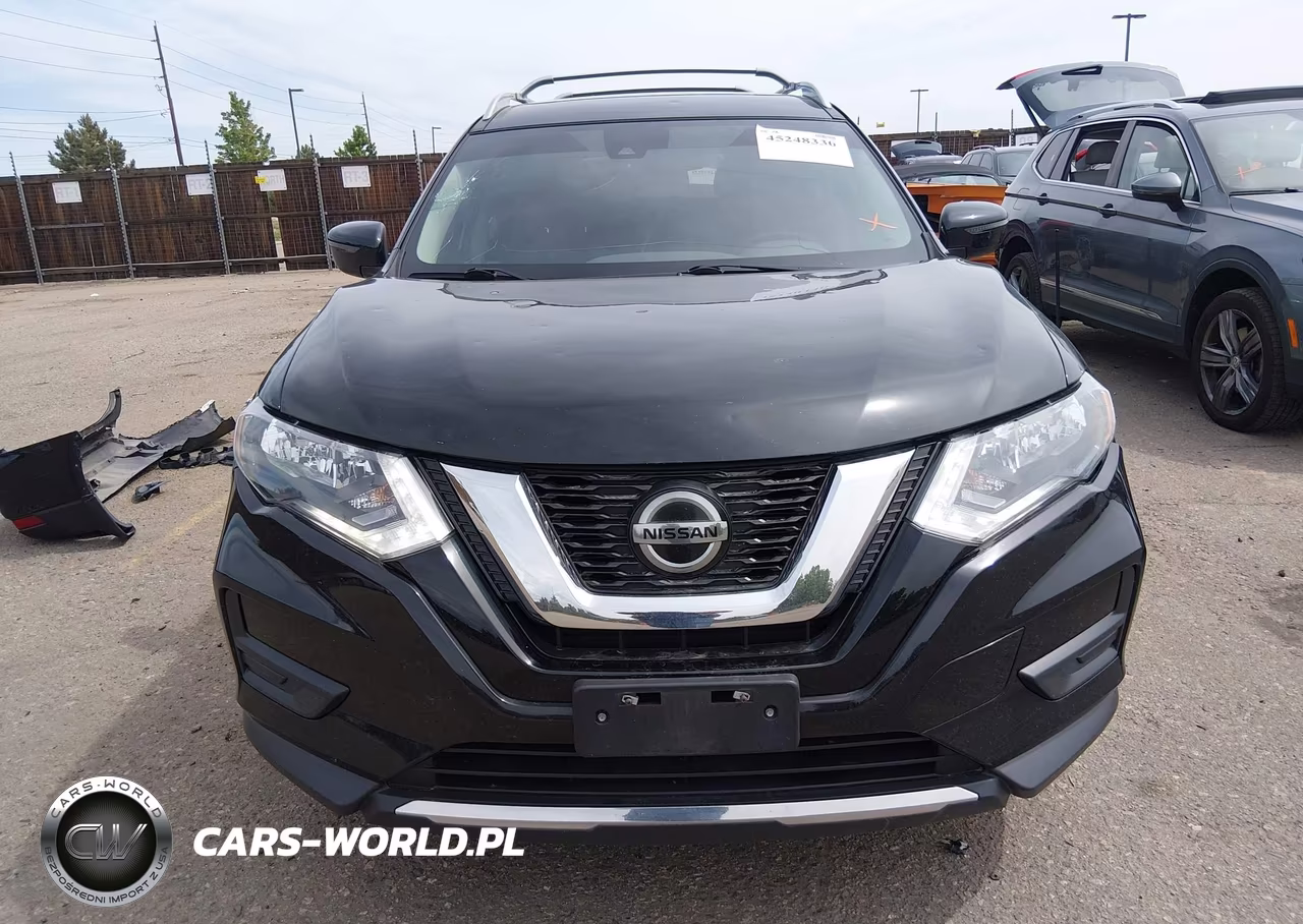 2020 Nissan Rogue S Intelligent Awd VIN:5N1AT2MV5LC753440 - 13