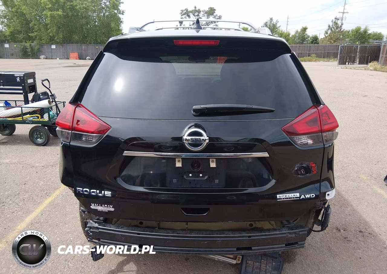 2020 Nissan Rogue S Intelligent Awd VIN:5N1AT2MV5LC753440 - 17