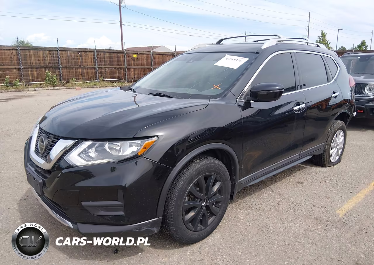 2020 Nissan Rogue S Intelligent Awd VIN:5N1AT2MV5LC753440 - 2