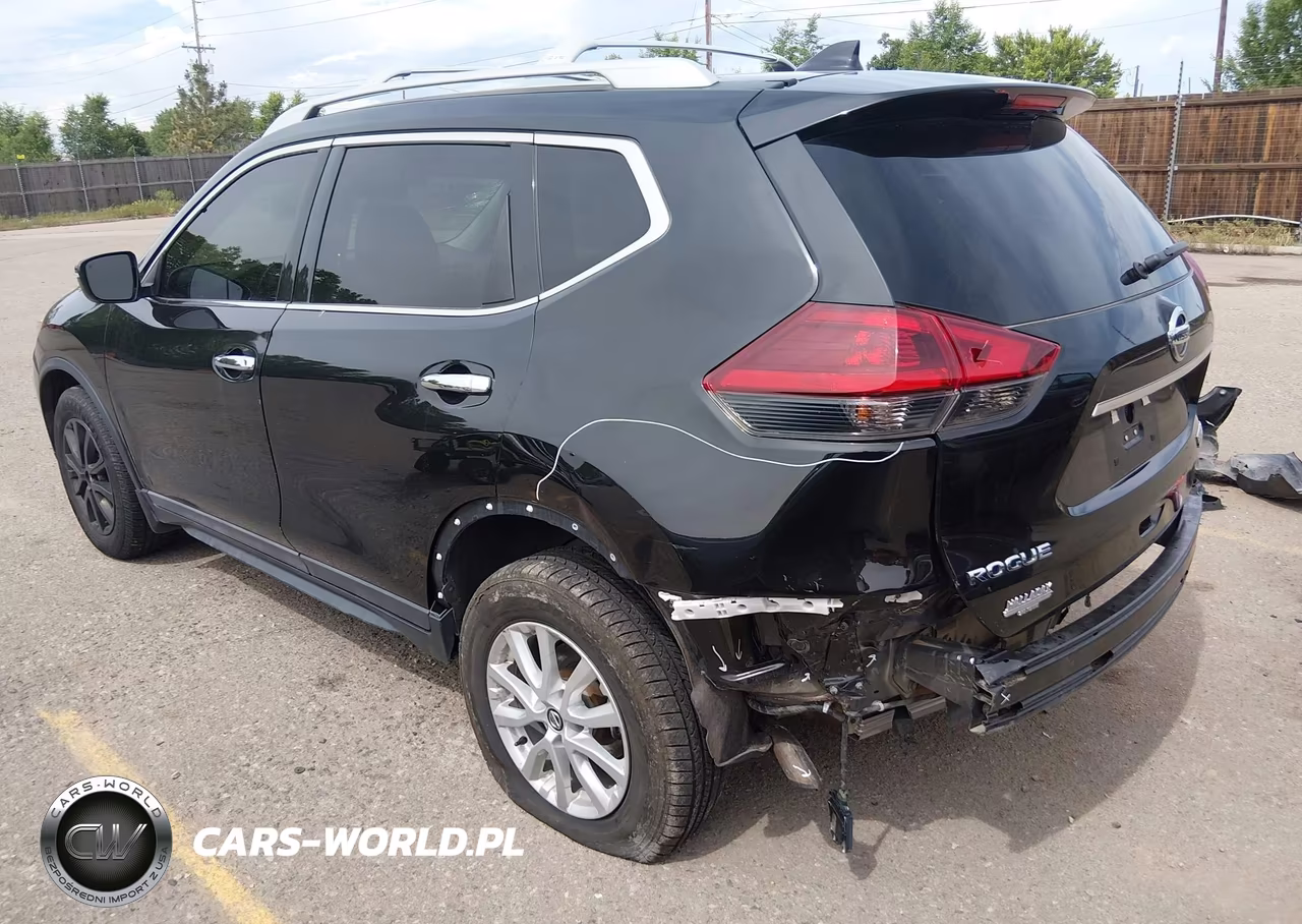 2020 Nissan Rogue S Intelligent Awd VIN:5N1AT2MV5LC753440 - 3