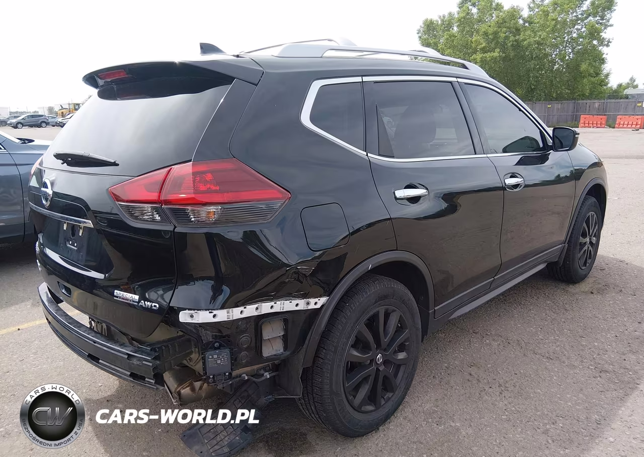 2020 Nissan Rogue S Intelligent Awd VIN:5N1AT2MV5LC753440 - 4
