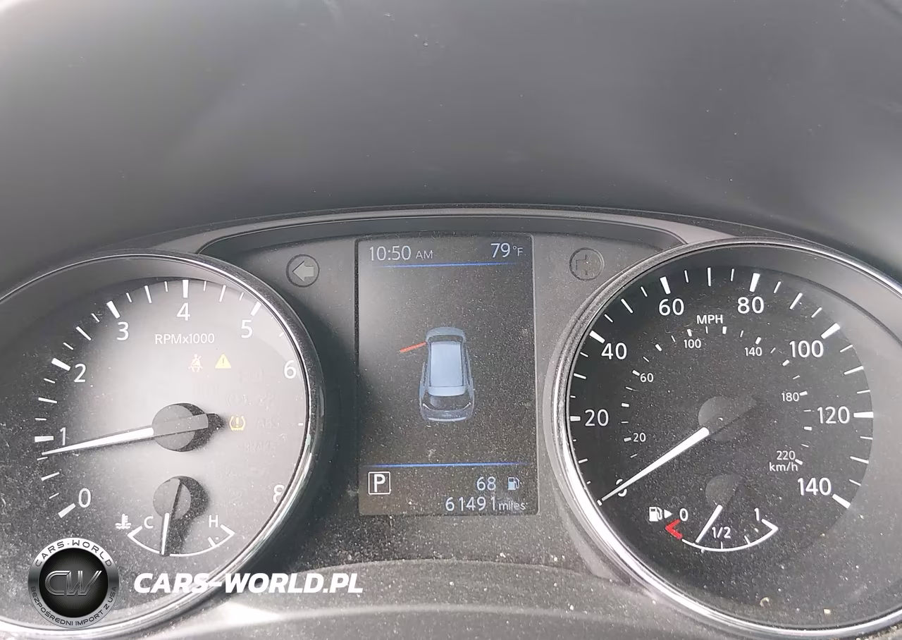 2020 Nissan Rogue S Intelligent Awd VIN:5N1AT2MV5LC753440 - 7