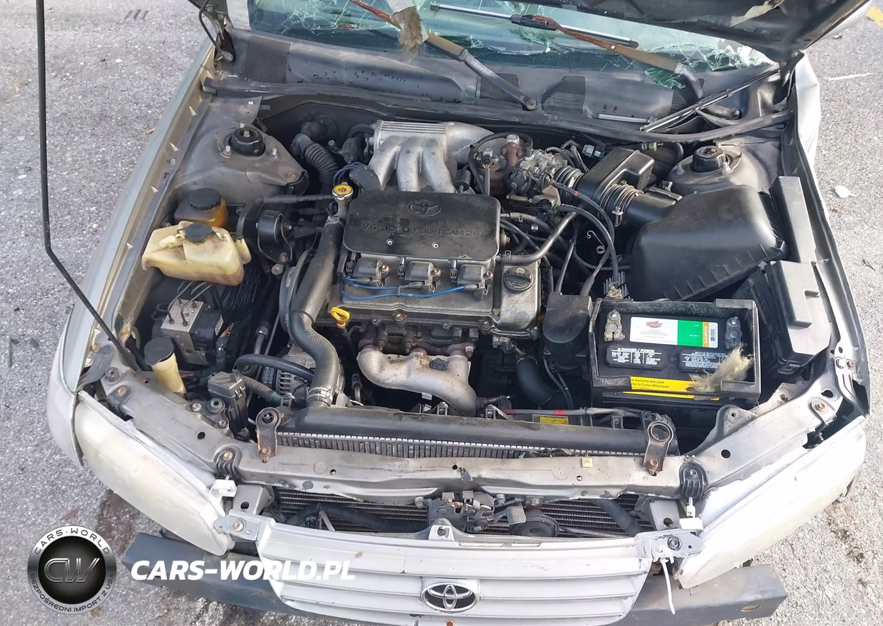 1997 Toyota Camry Le V6 VIN:4T1BF22K0VU001243 - 10