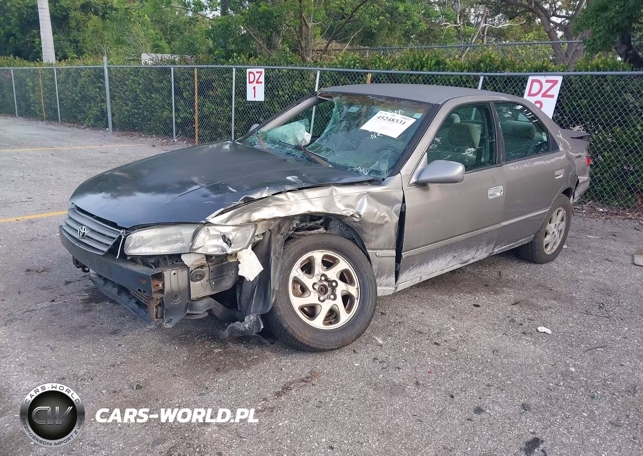 1997 Toyota Camry Le V6 VIN:4T1BF22K0VU001243 - 2