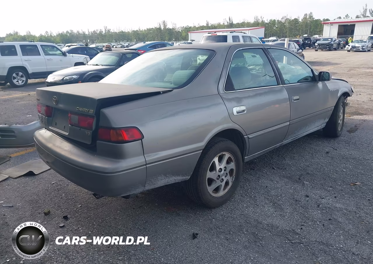 1997 Toyota Camry Le V6 VIN:4T1BF22K0VU001243 - 4