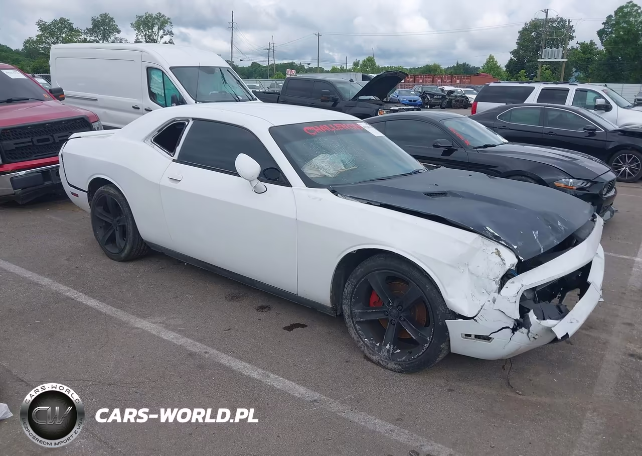 2014 Dodge Challenger Rallye Redline