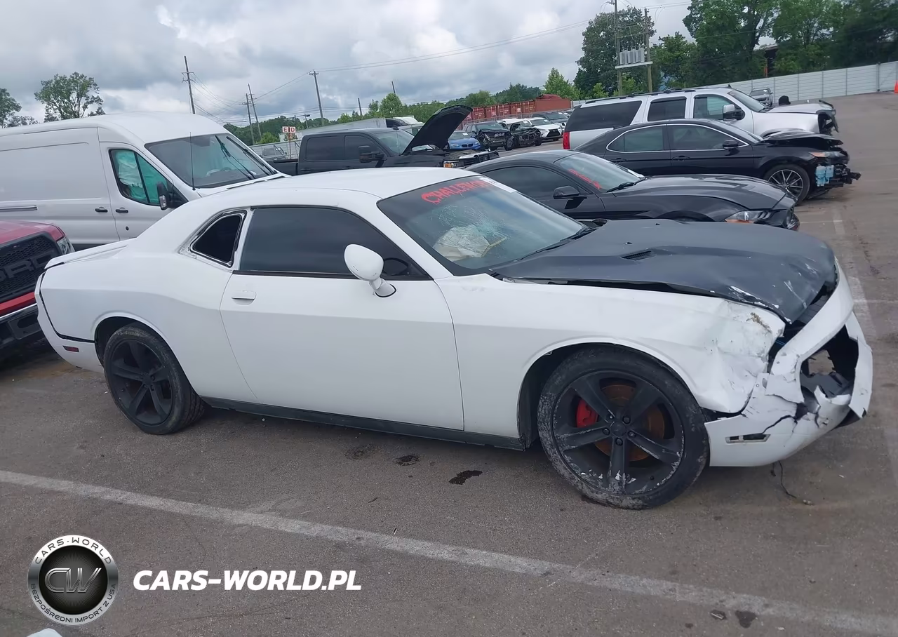 2014 Dodge Challenger Rallye Redline VIN:2C3CDYAGXEH196919 - 13