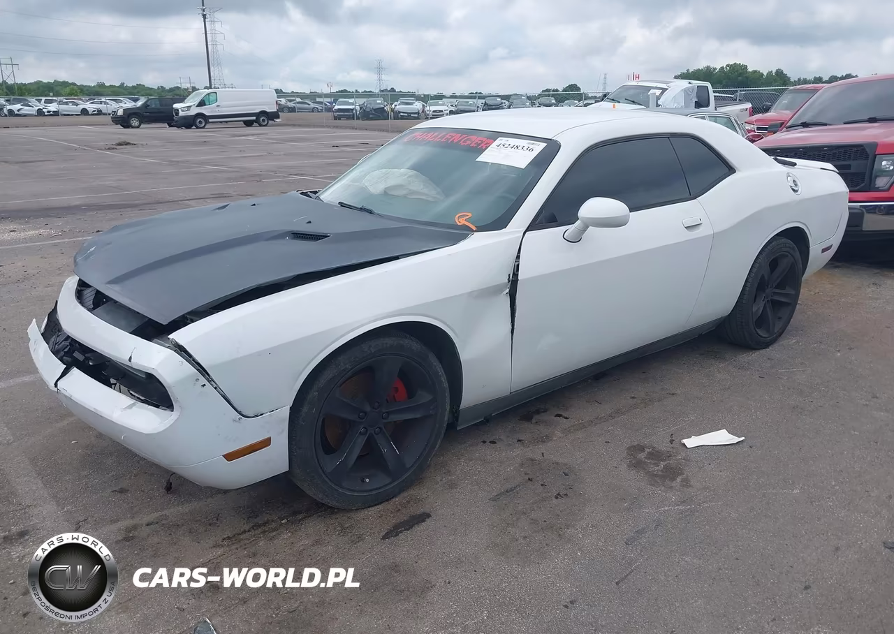 2014 Dodge Challenger Rallye Redline VIN:2C3CDYAGXEH196919 - 2