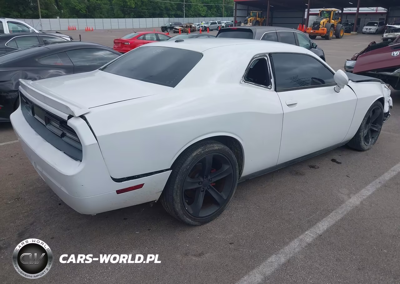 2014 Dodge Challenger Rallye Redline VIN:2C3CDYAGXEH196919 - 4