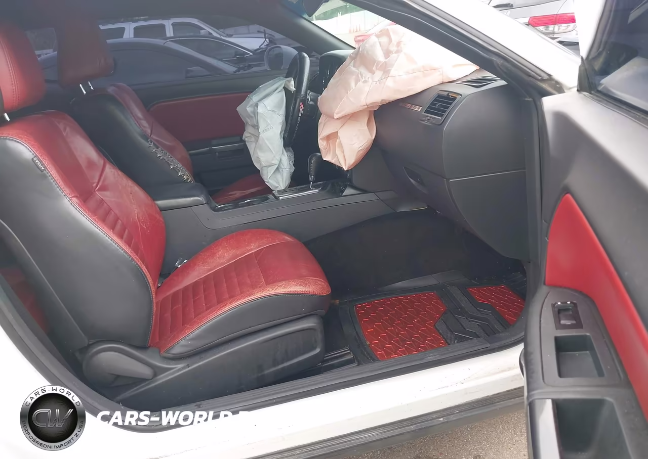 2014 Dodge Challenger Rallye Redline VIN:2C3CDYAGXEH196919 - 5