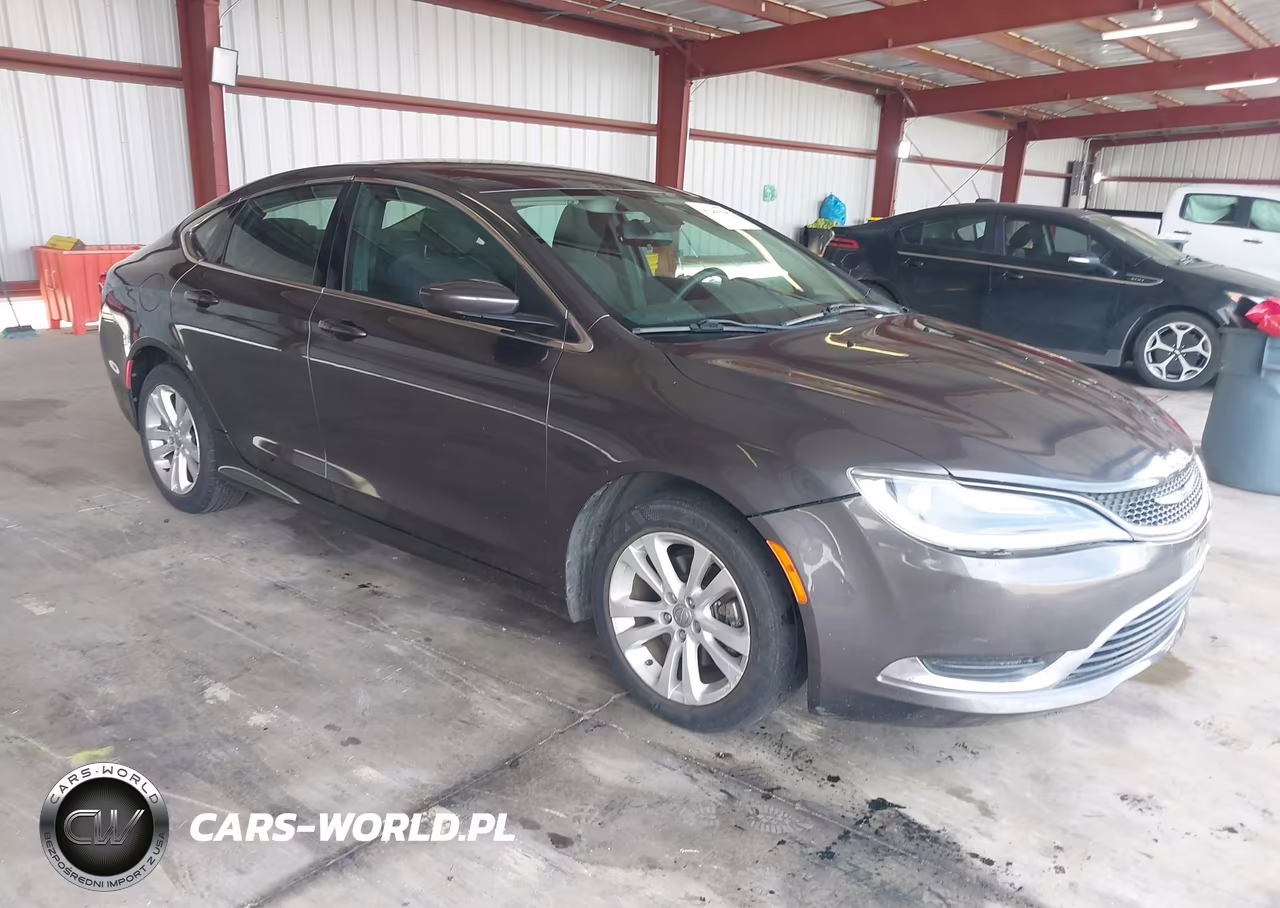 2015 Chrysler 200 Limited