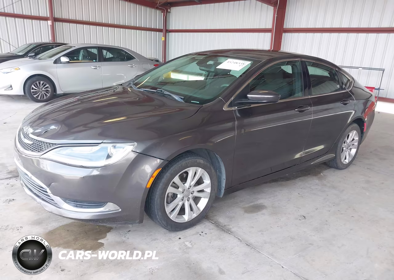 2015 Chrysler 200 Limited VIN:1C3CCCAB1FN562415 - 2