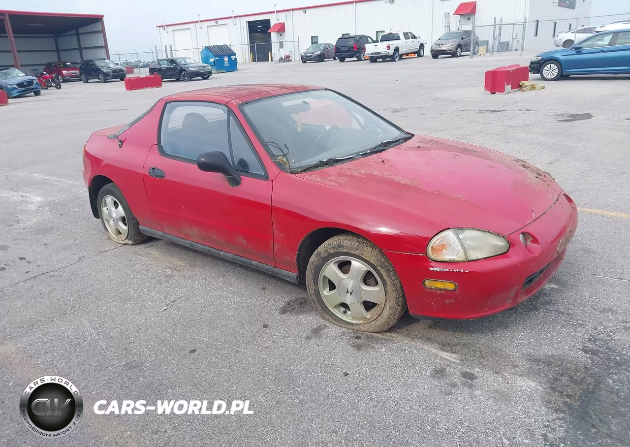 1993 Honda Civic Del Sol Si