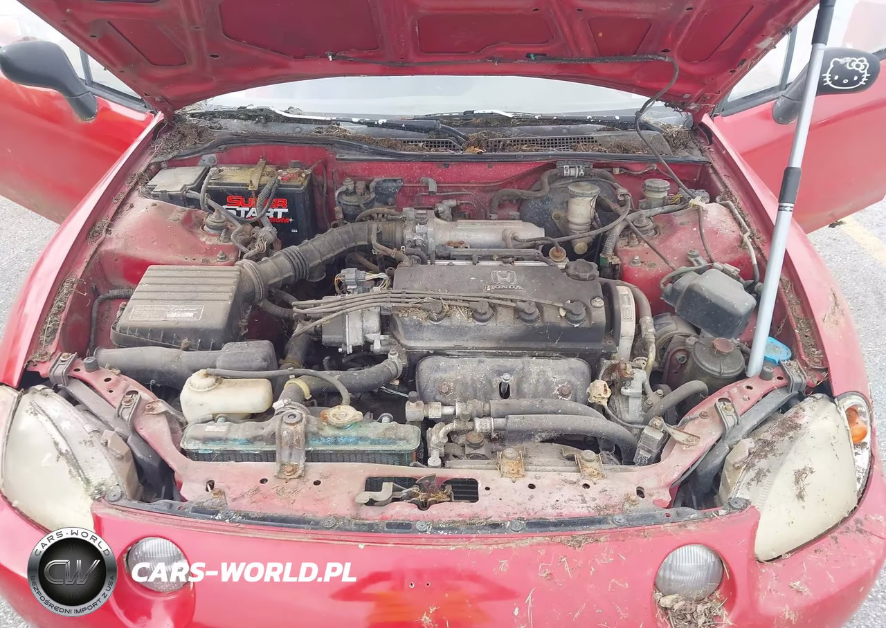 1993 Honda Civic Del Sol Si VIN:JHMEH6169PS010656 - 10
