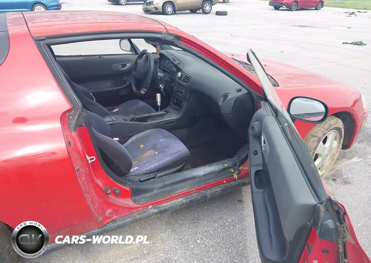 1993 Honda Civic Del Sol Si VIN:JHMEH6169PS010656 - 5