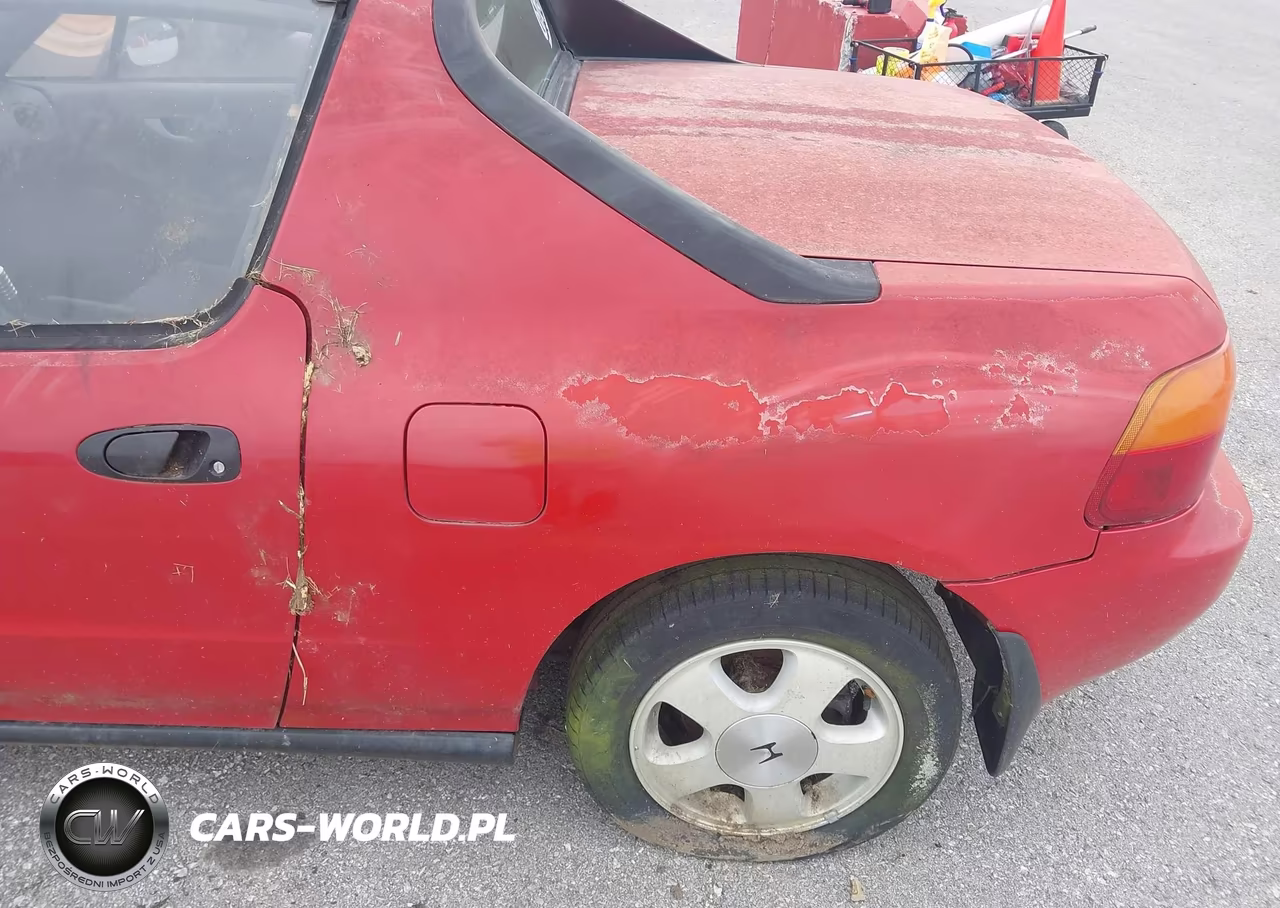 1993 Honda Civic Del Sol Si VIN:JHMEH6169PS010656 - 6