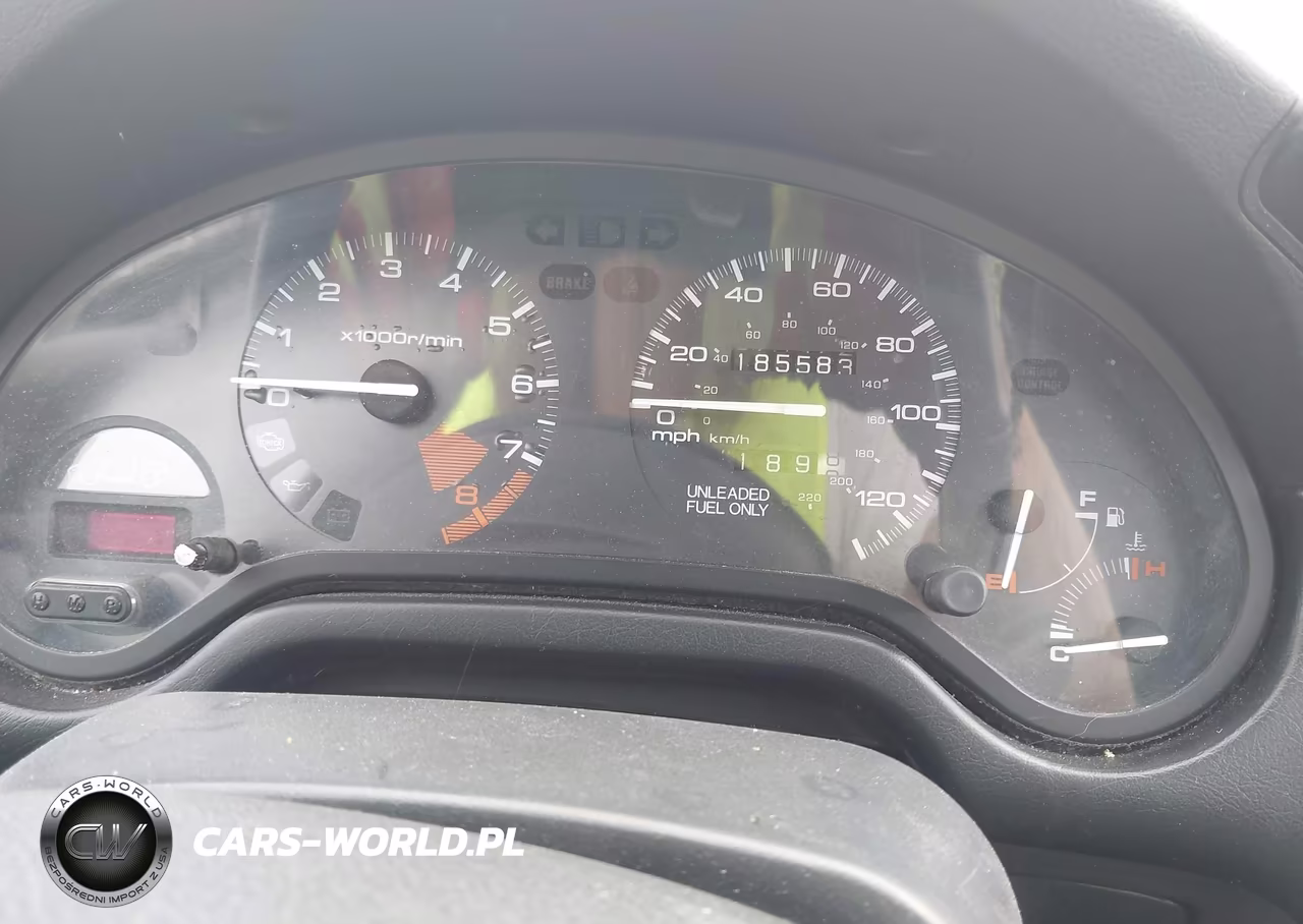 1993 Honda Civic Del Sol Si VIN:JHMEH6169PS010656 - 7