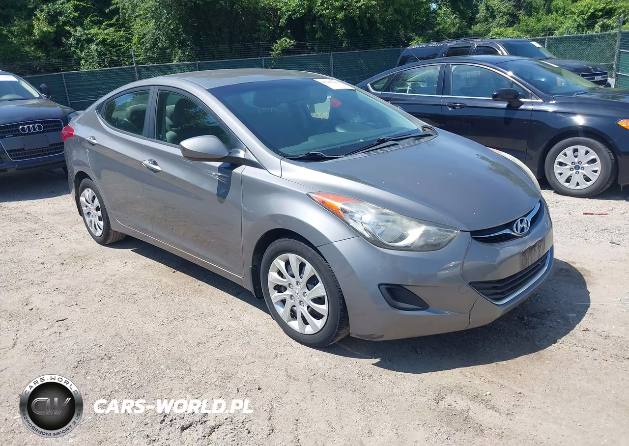 2013 Hyundai Elantra Gls – zdjęcie 1 z 13