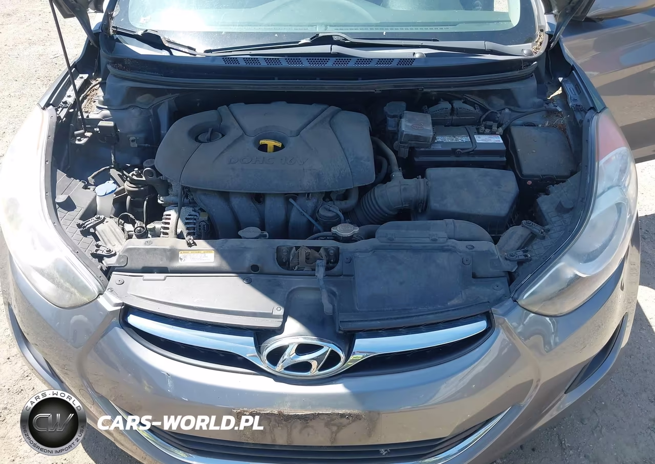 2013 Hyundai Elantra Gls VIN:5NPDH4AE4DH178725 - 10