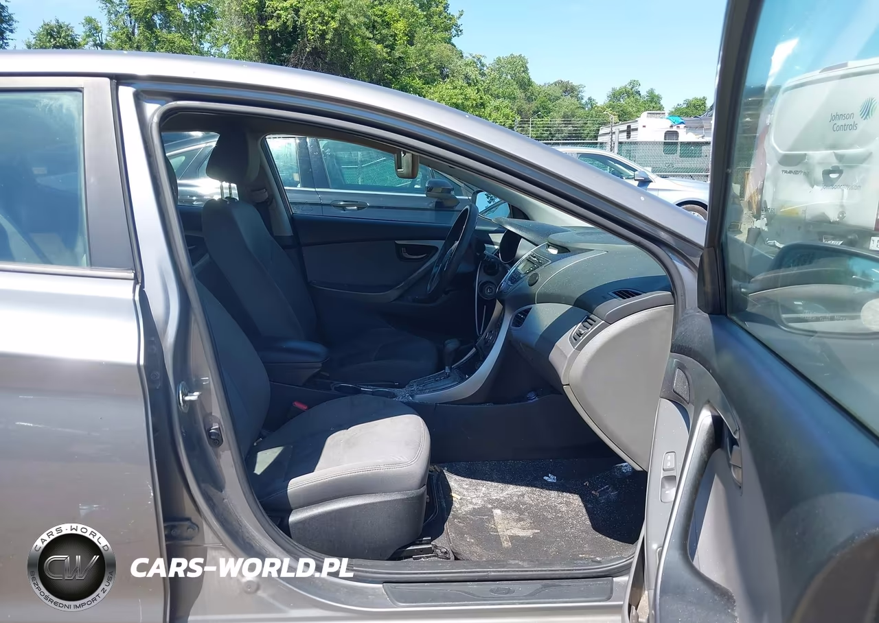 2013 Hyundai Elantra Gls VIN:5NPDH4AE4DH178725 - 5