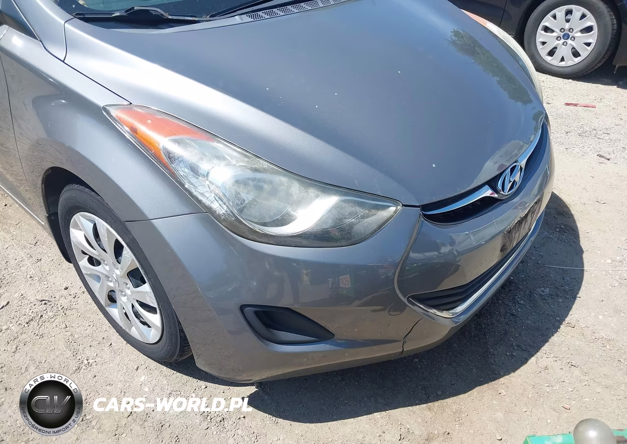 2013 Hyundai Elantra Gls VIN:5NPDH4AE4DH178725 - 6
