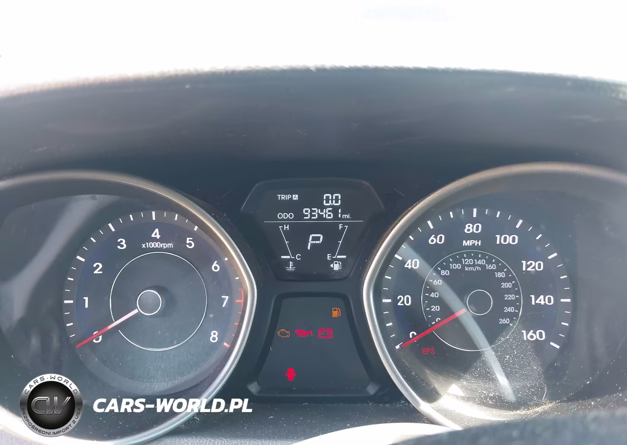 2013 Hyundai Elantra Gls VIN:5NPDH4AE4DH178725 - 7